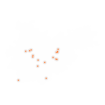 Carte des positions d’urbex de Tarn-et-Garonne