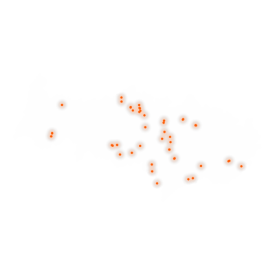 Carte des positions d’urbex du Val-d'Oise