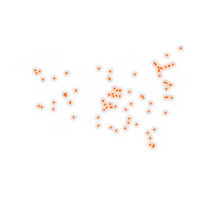 Carte des positions d’urbex des Vosges