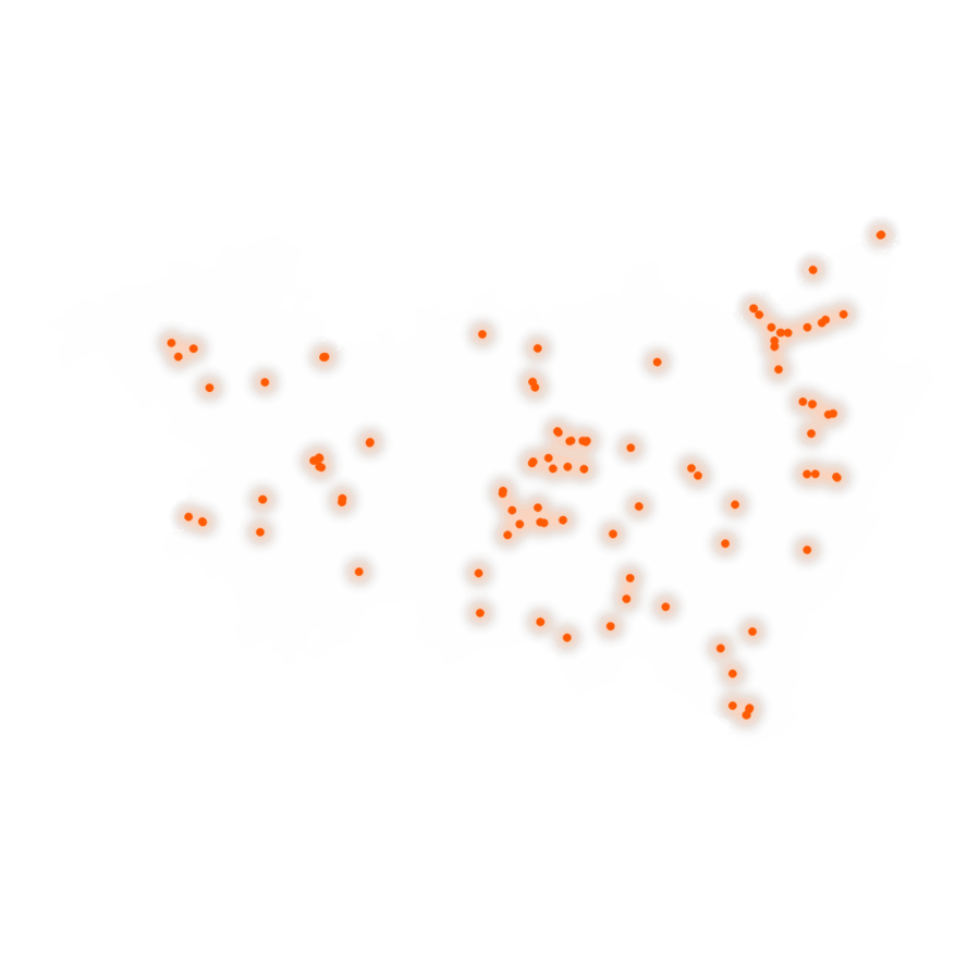 Carte des positions d’urbex des Vosges