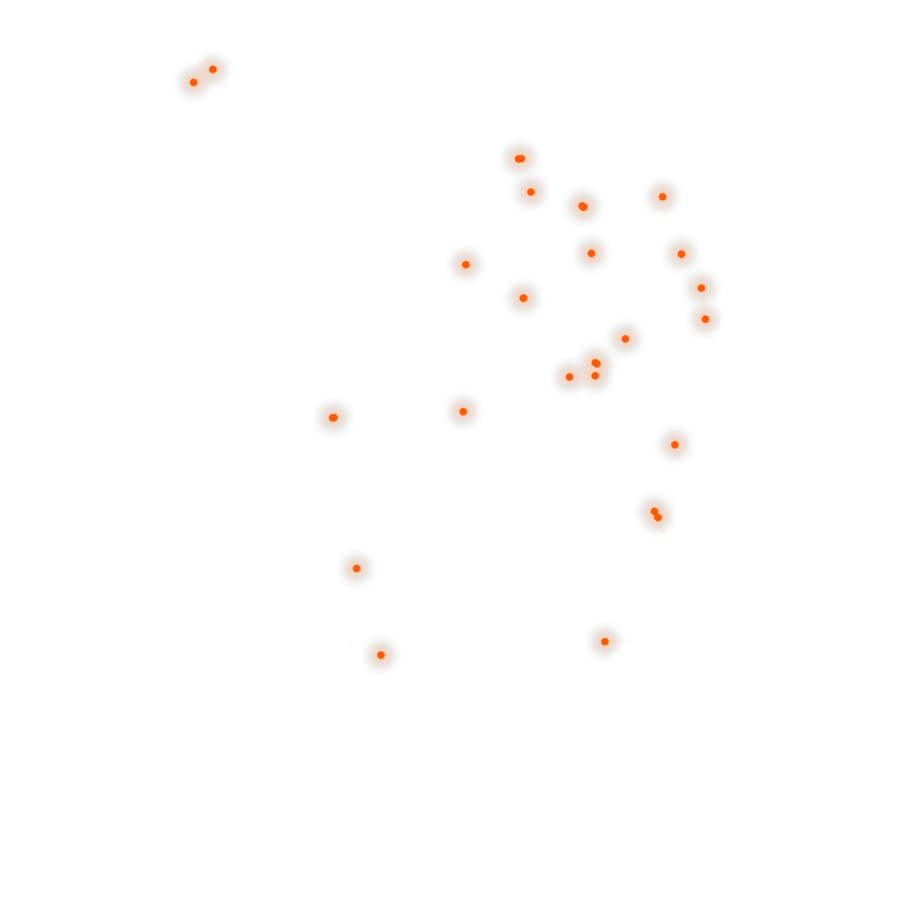 Carte des positions d’urbex des Yvelines